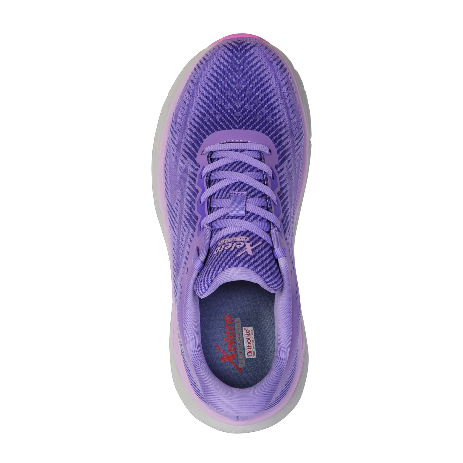 Xelero X-GPS Running Shoe (Women) - Plum/Violet