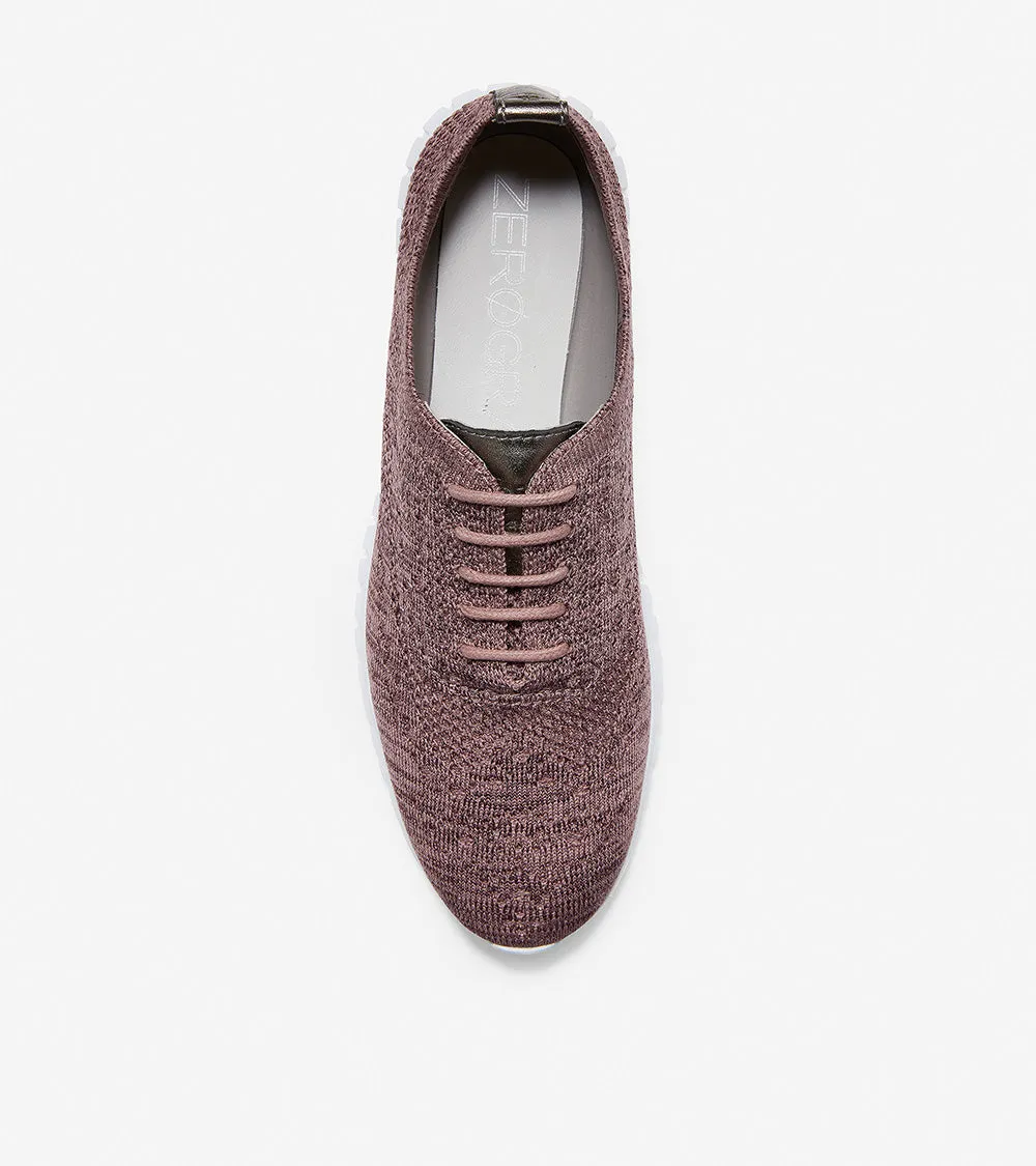 Zerøgrand Lined Wingtip Oxford 