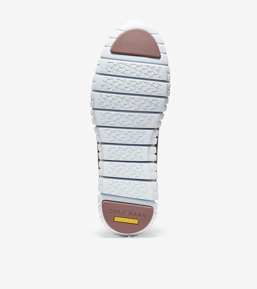 Zerøgrand Lined Wingtip Oxford 