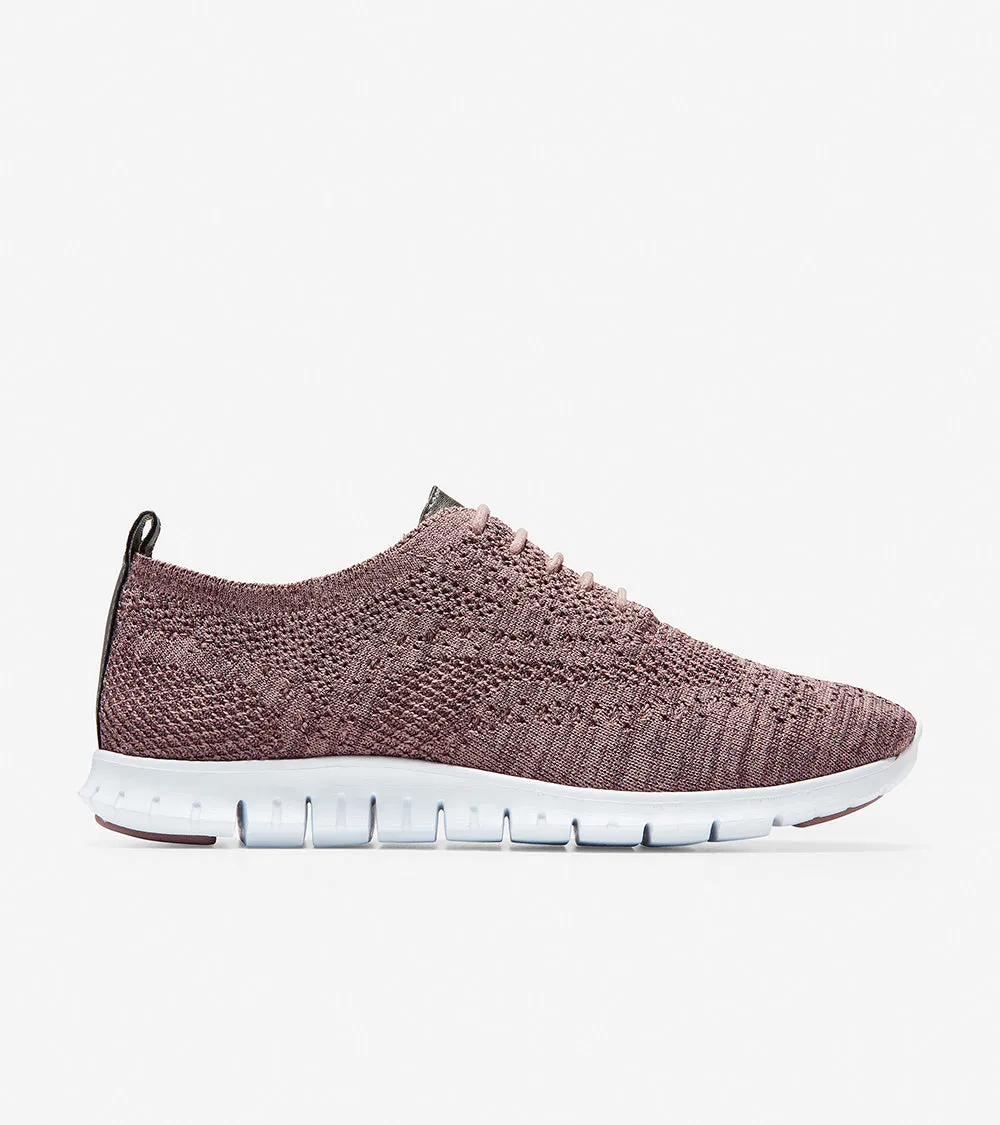 Zerøgrand Lined Wingtip Oxford 
